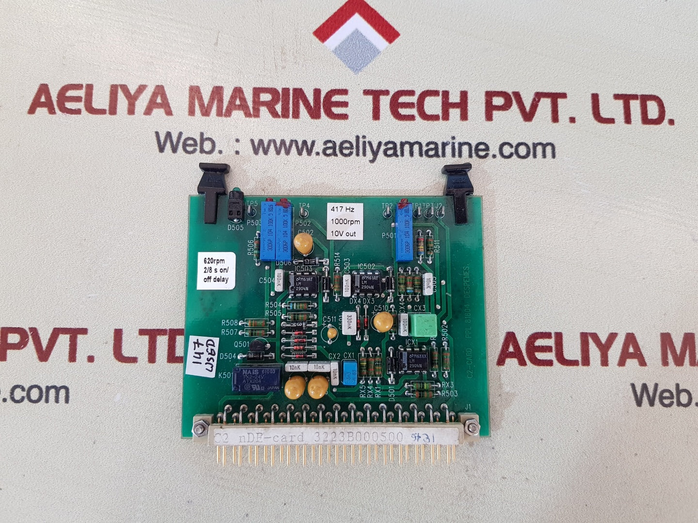 Wartsila C2 nDE-card 3223b000500