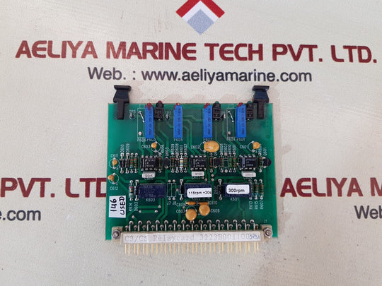 Wartsila C3/C5 relaycard 3223b001100