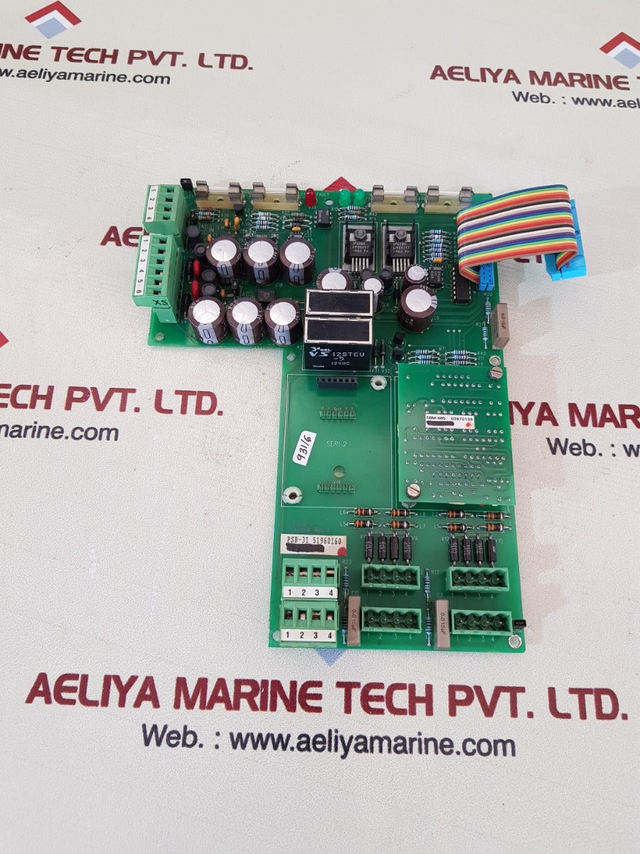 Pcb0069 rev.e  pcb card psb-31 51960160