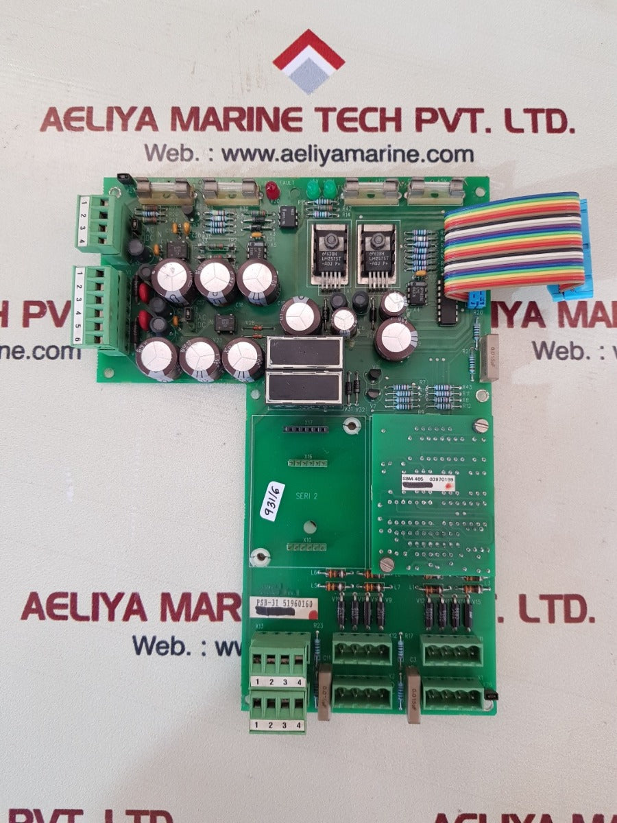 Pcb0069 rev.e  pcb card psb-31 51960160