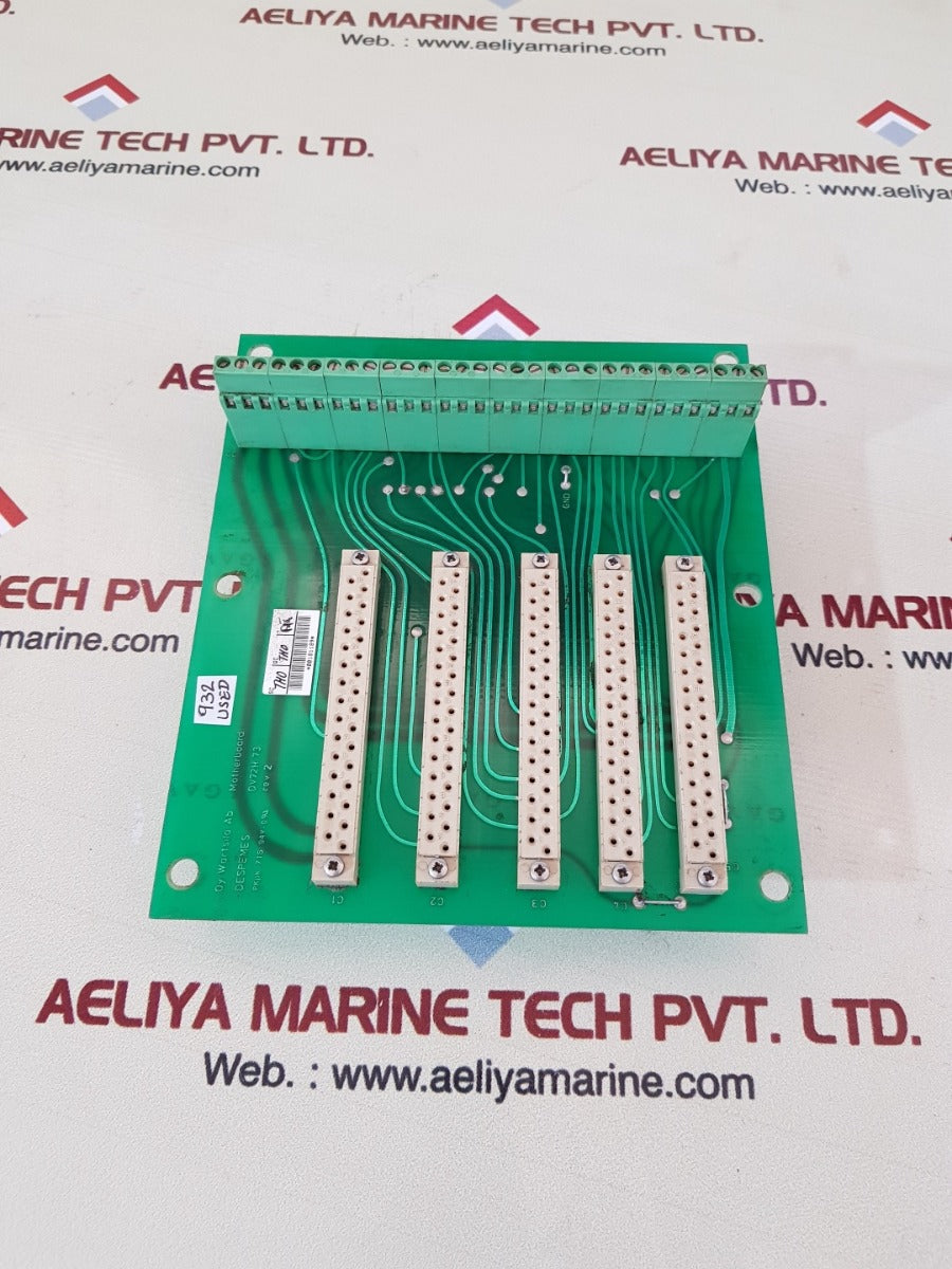 Wartsila ov72h 73 motherboard 