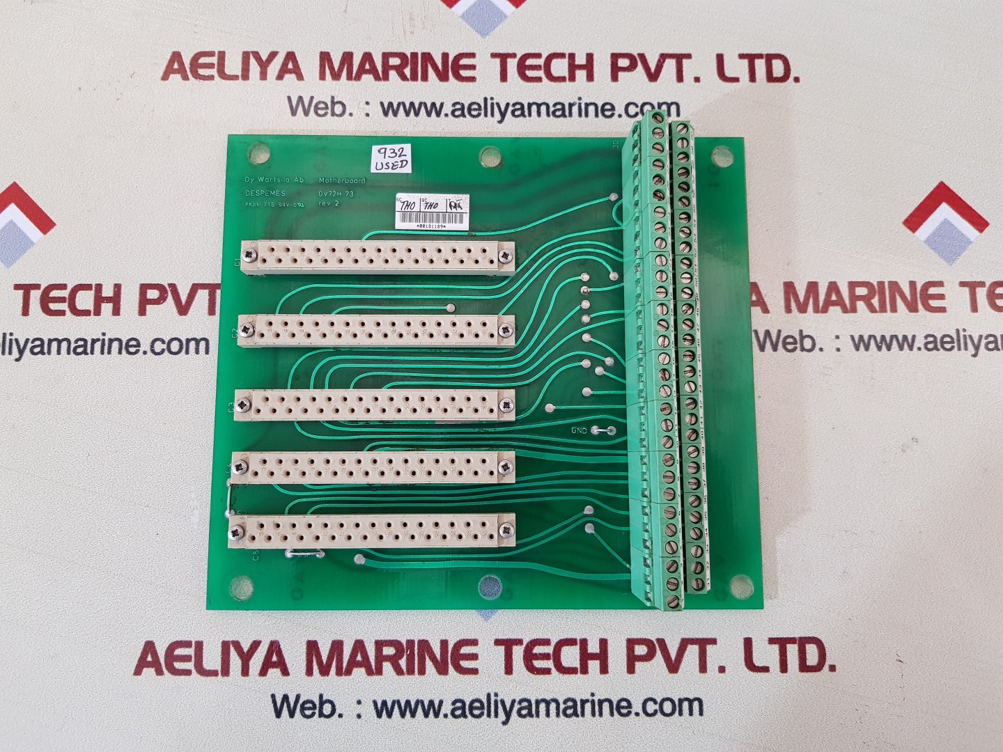 Wartsila ov72h 73 motherboard 