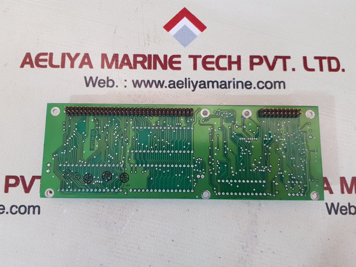 Sabroe controls dk-8260 pcb card cpu196
