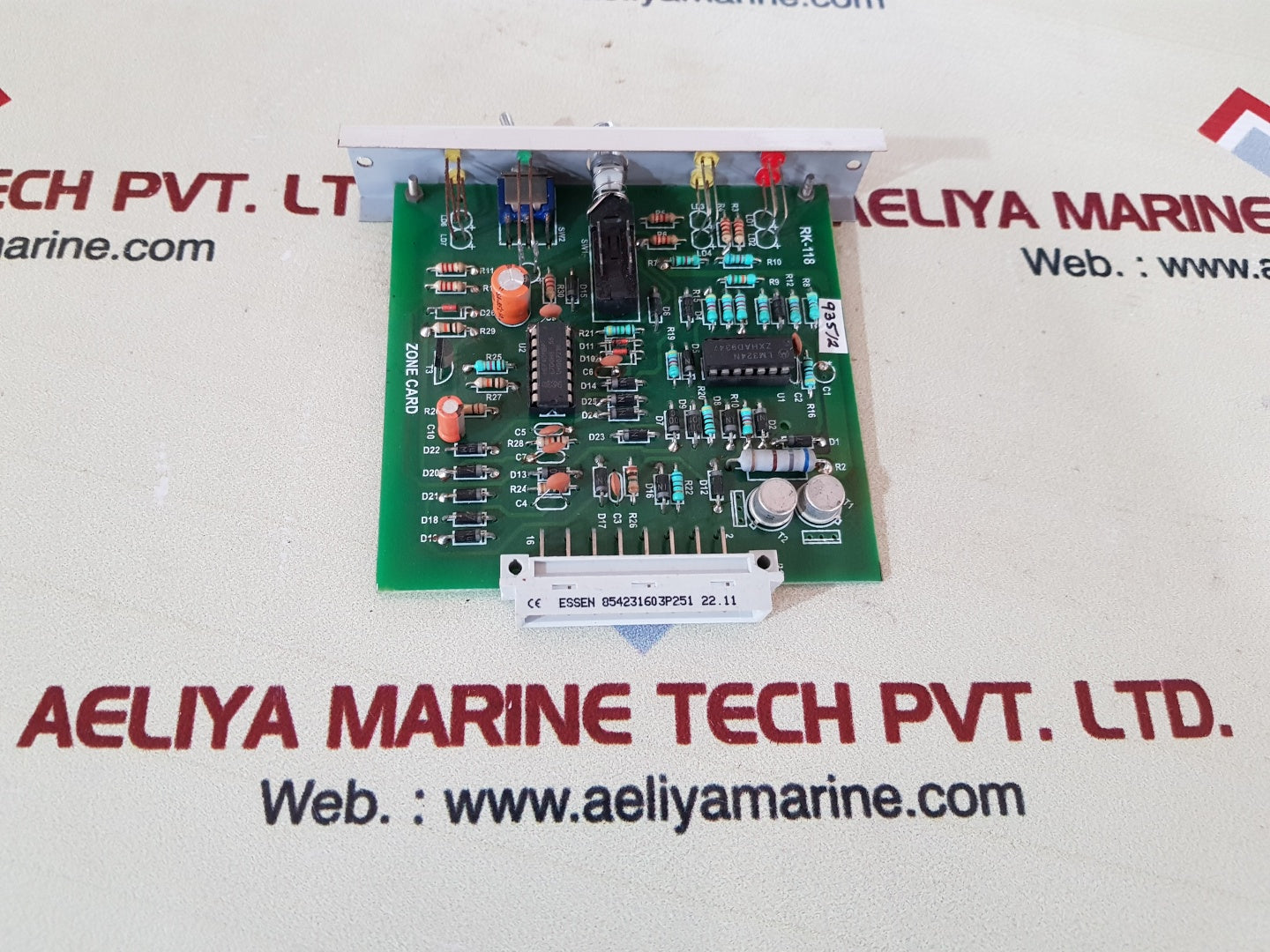 Rk-118 Zone card