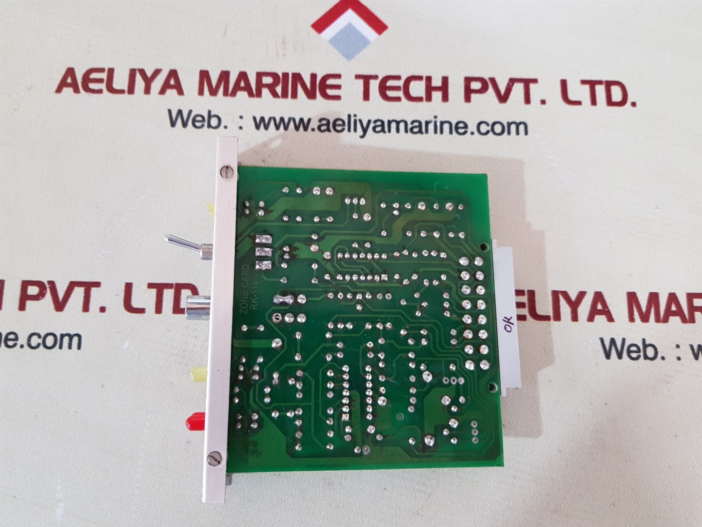 Rk-118 Zone card