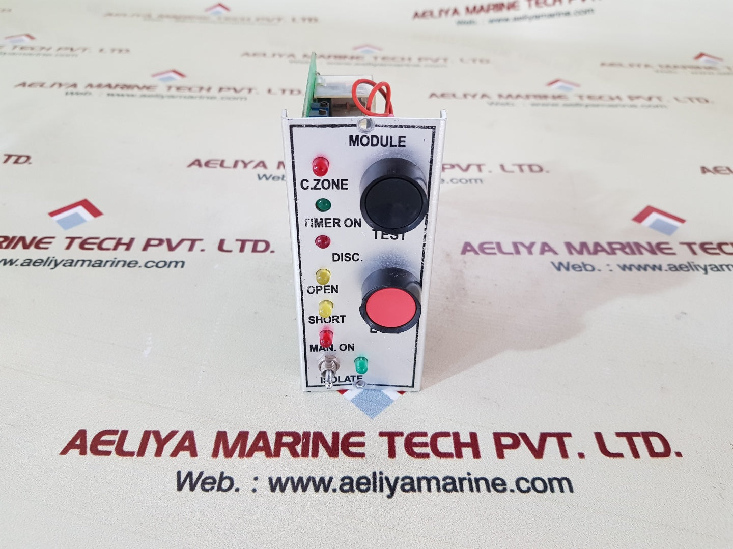 Sm-c02-102 isolate module – Aeliya Marine Tech
