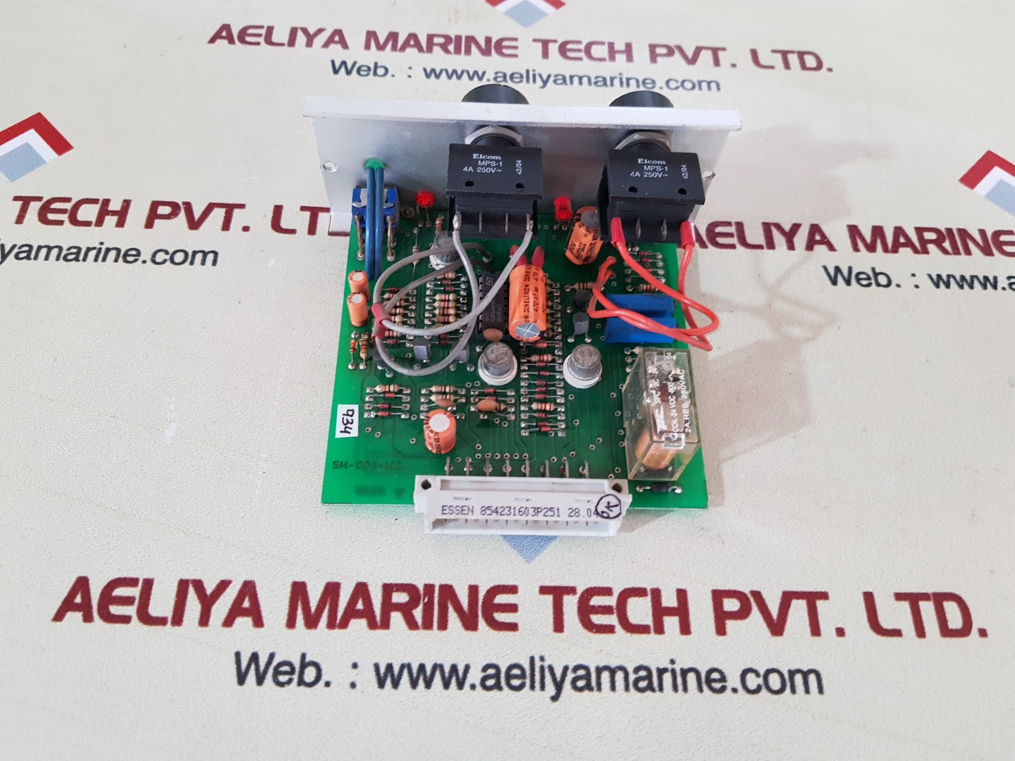 Sm-c02-102 isolate module – Aeliya Marine Tech