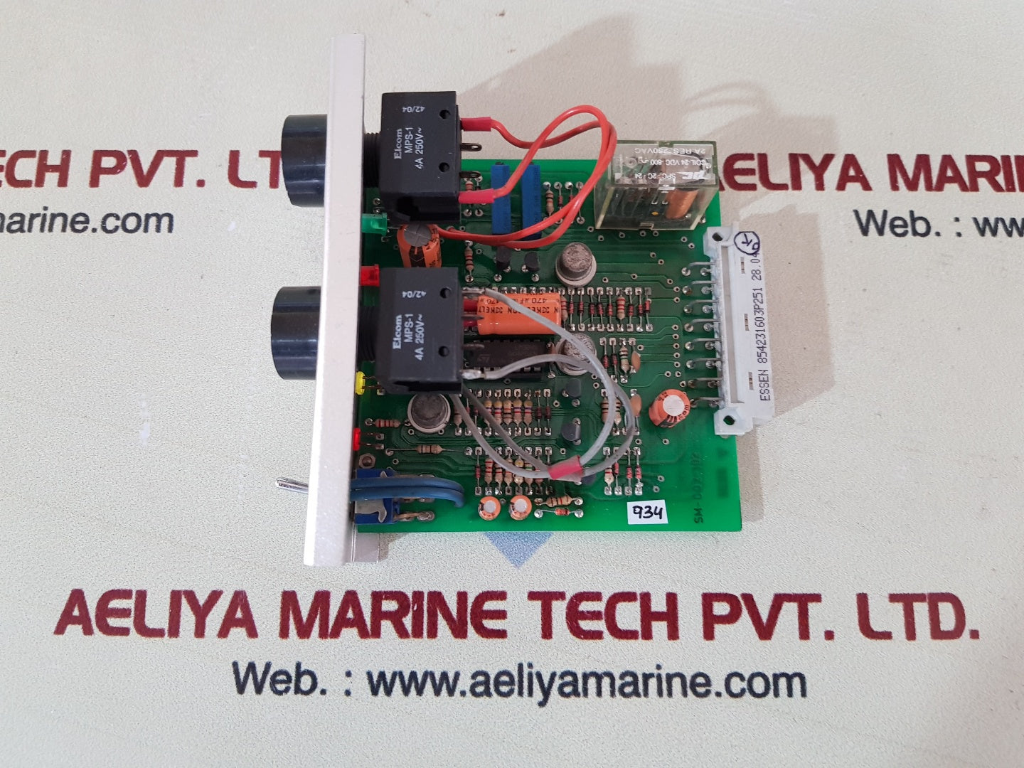 Sm-c02-102 isolate module – Aeliya Marine Tech
