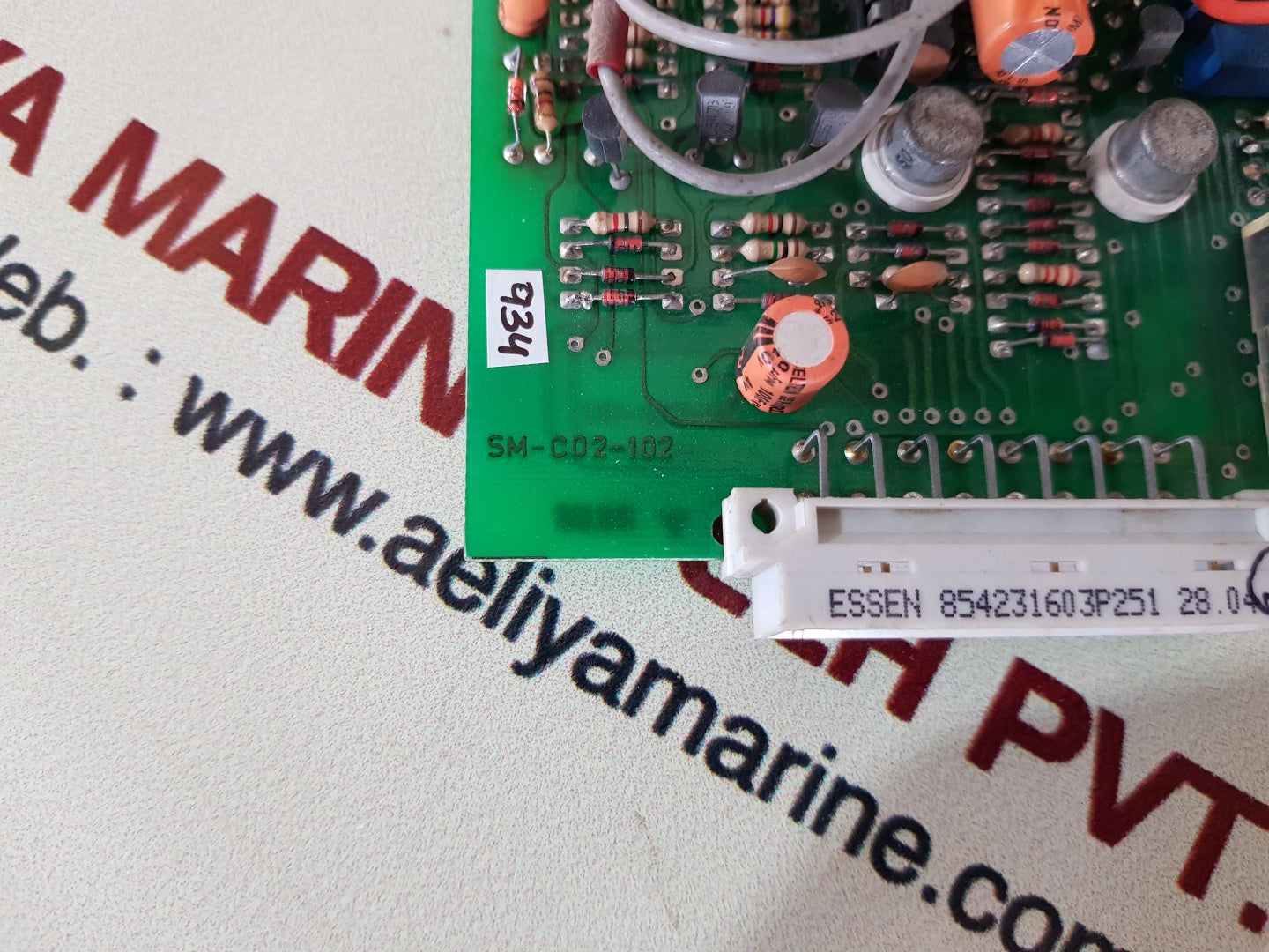 Sm-c02-102 isolate module