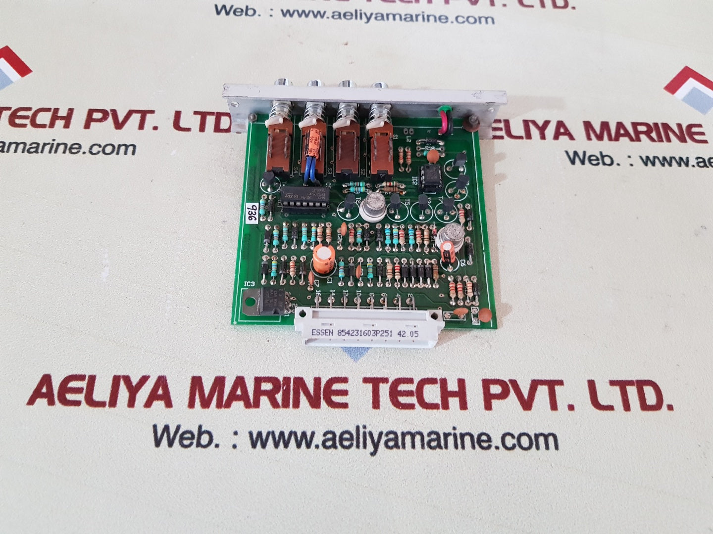 854231603p251 42.05 Card from FM200 Panel