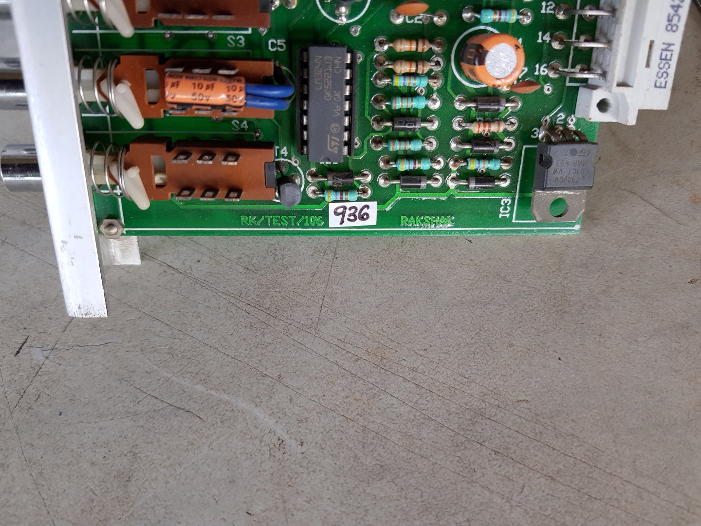 854231603p251 42.05 Card from FM200 Panel