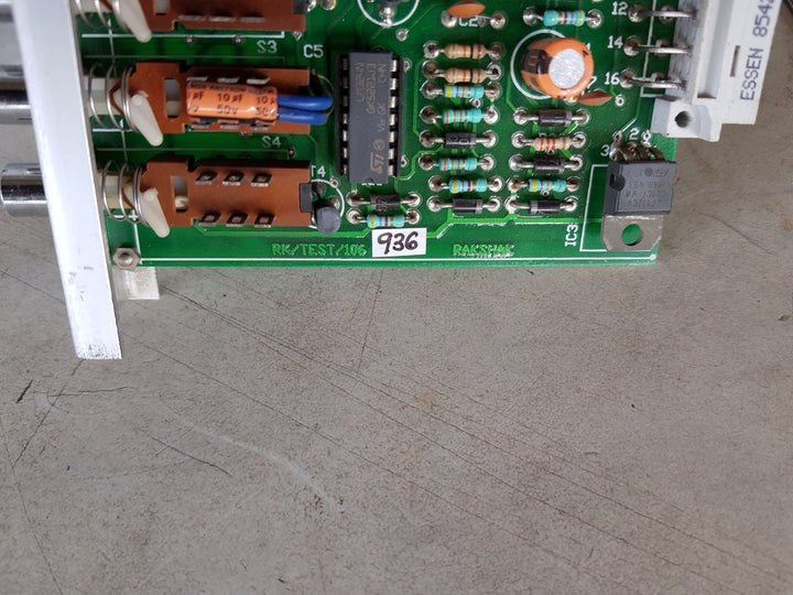 854231603p251 42.05 Card from FM200 Panel