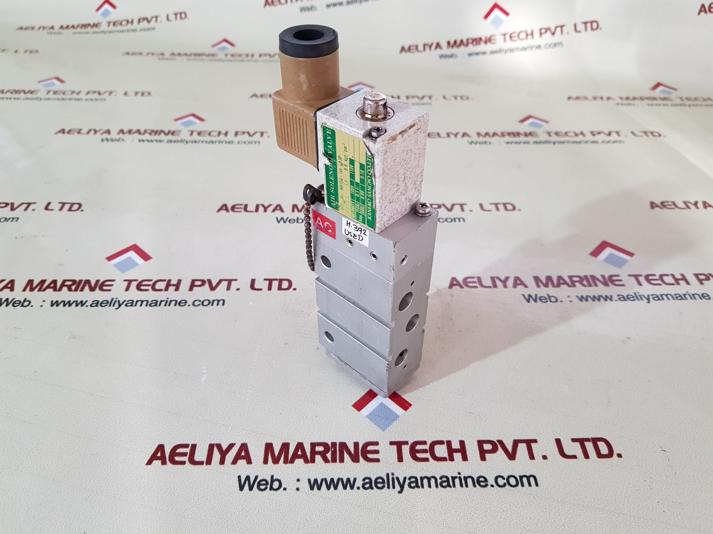 Kaneko mb15g-10 a3p air solenoid valve