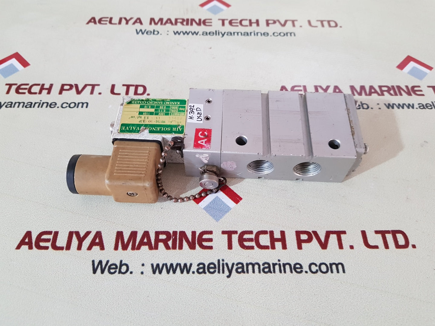 Kaneko mb15g-10 a3p air solenoid valve