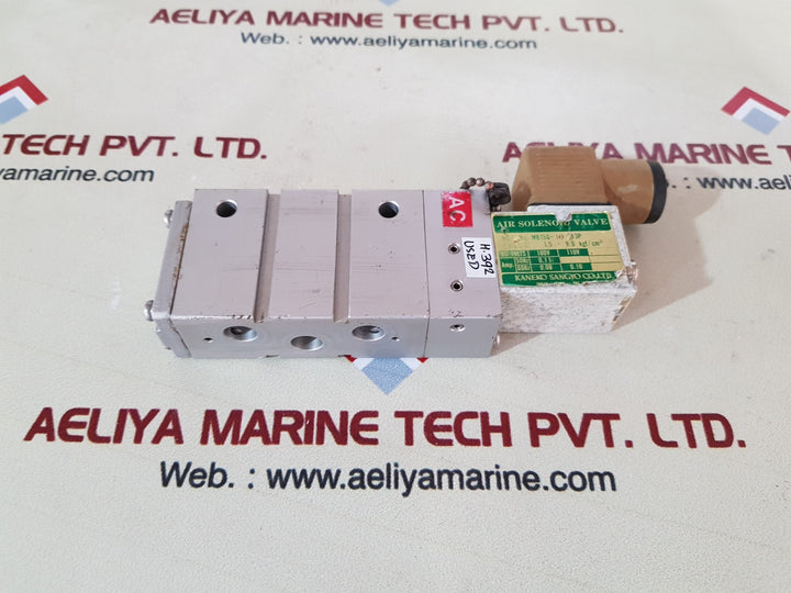 Kaneko mb15g-10 a3p air solenoid valve