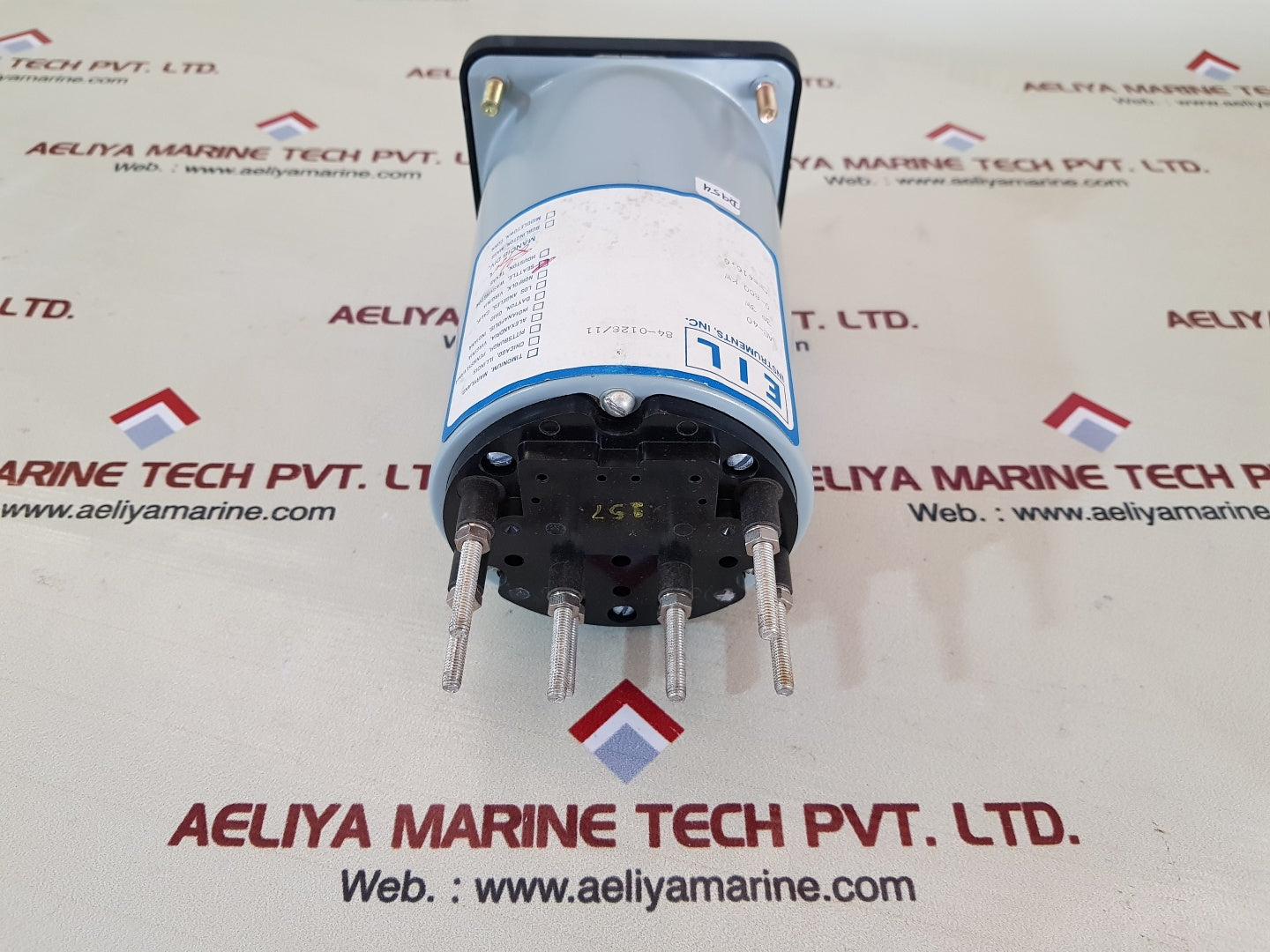 General electric / EIL ab-40 kilowatts meter 0-800