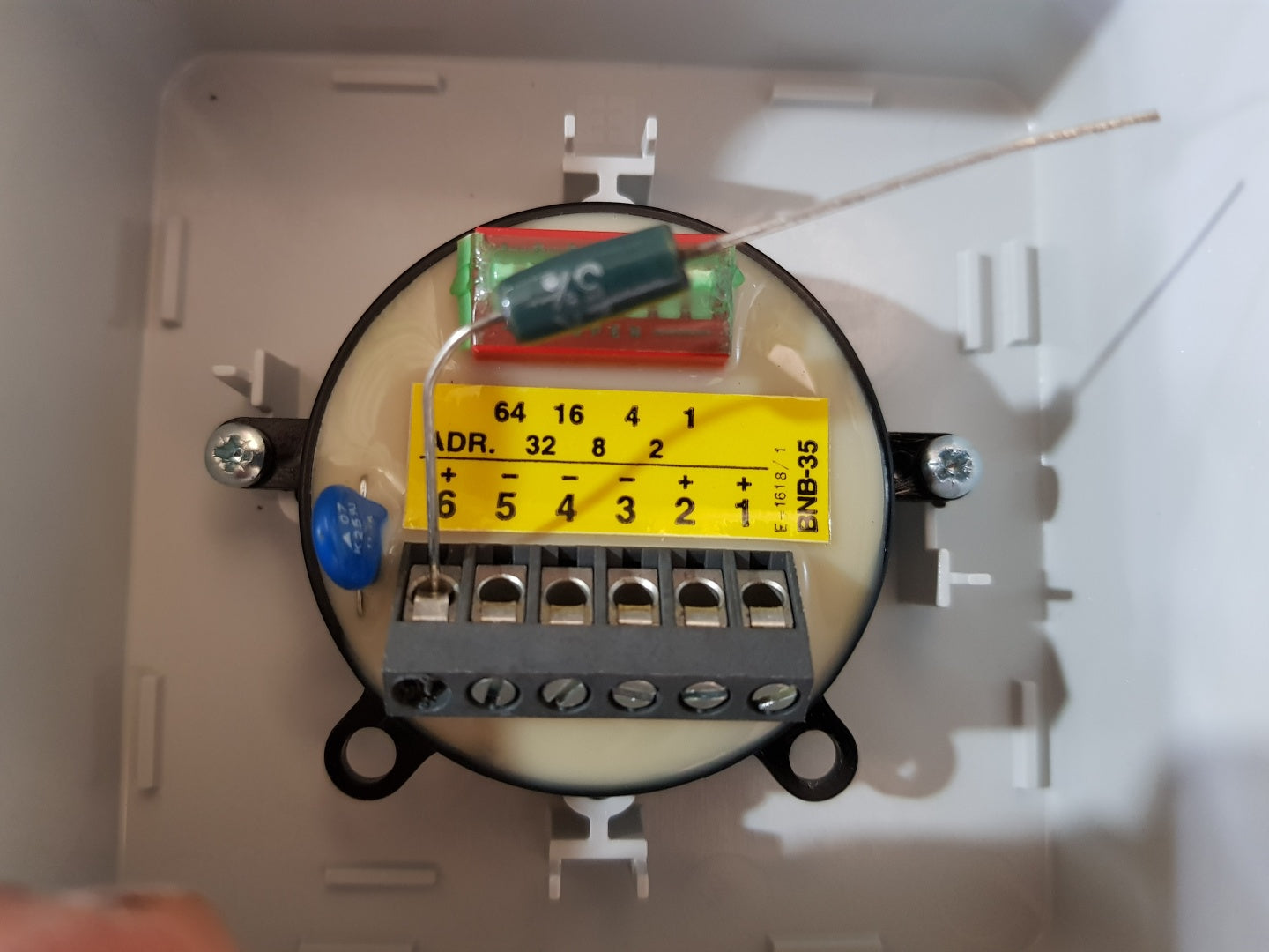 Autronica bn-35 fire alarm interface unit