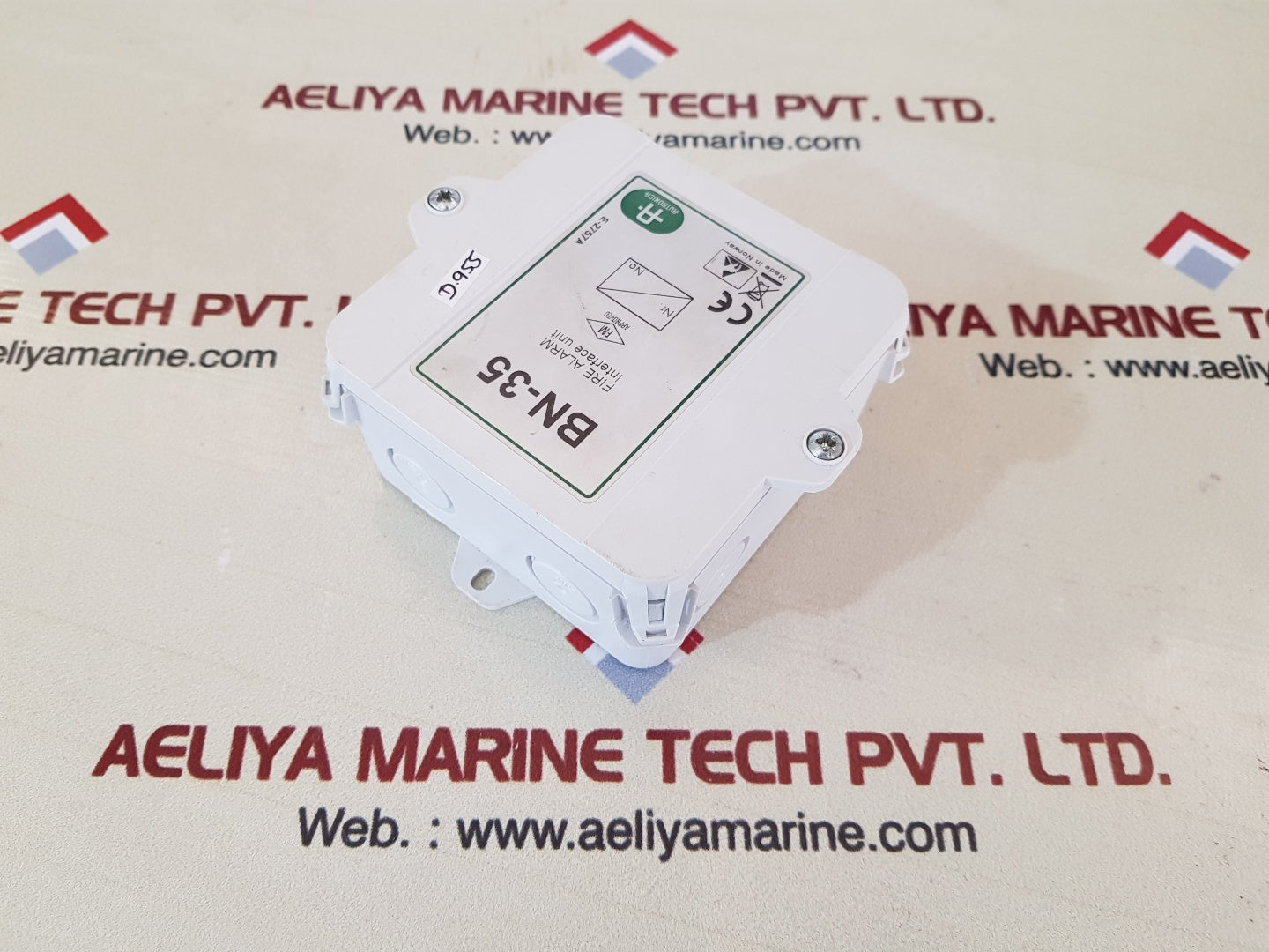 Autronica bn-35 fire alarm interface unit