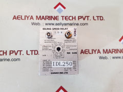 Shinko Idl250 Idling Speed Relay Ac 12-220 Volt
