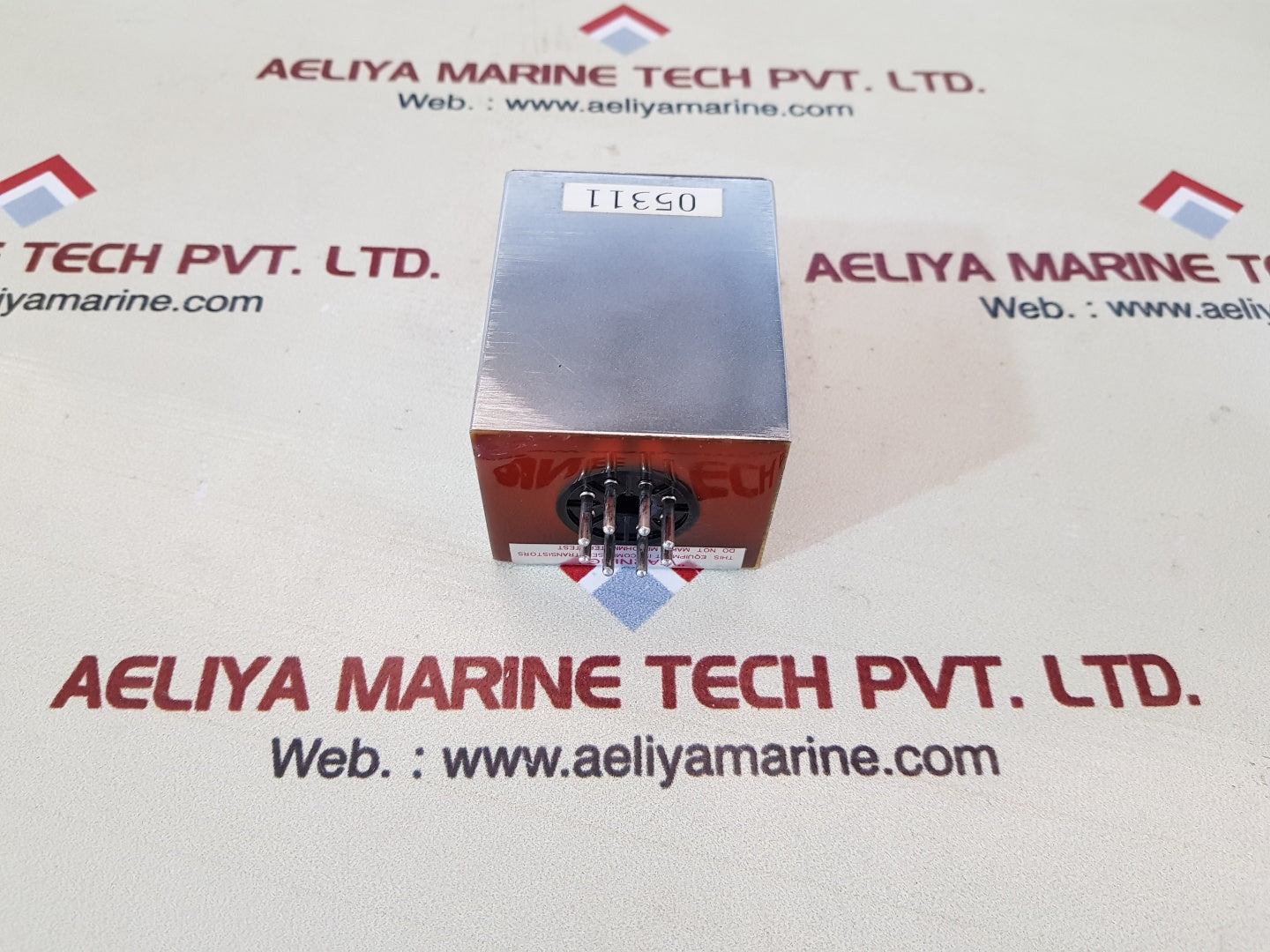 Shinko Speed Indicator Relay 8 Pin Set Spee 513 Rpm