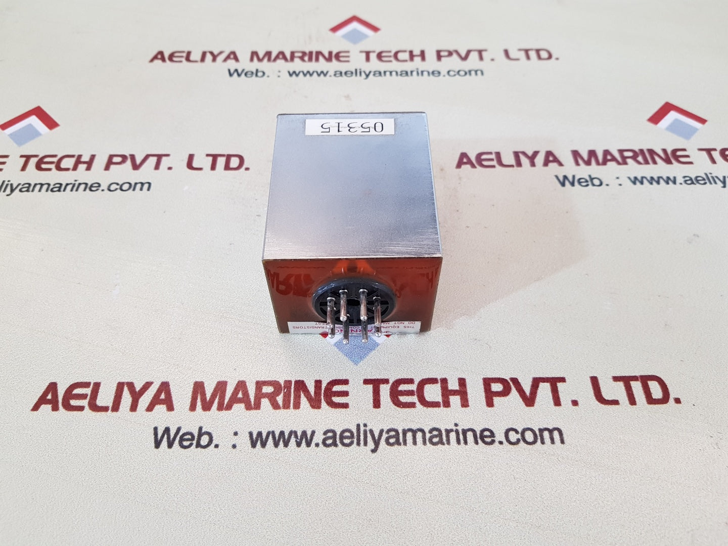 Shinko over speed trip relay 1774rpm