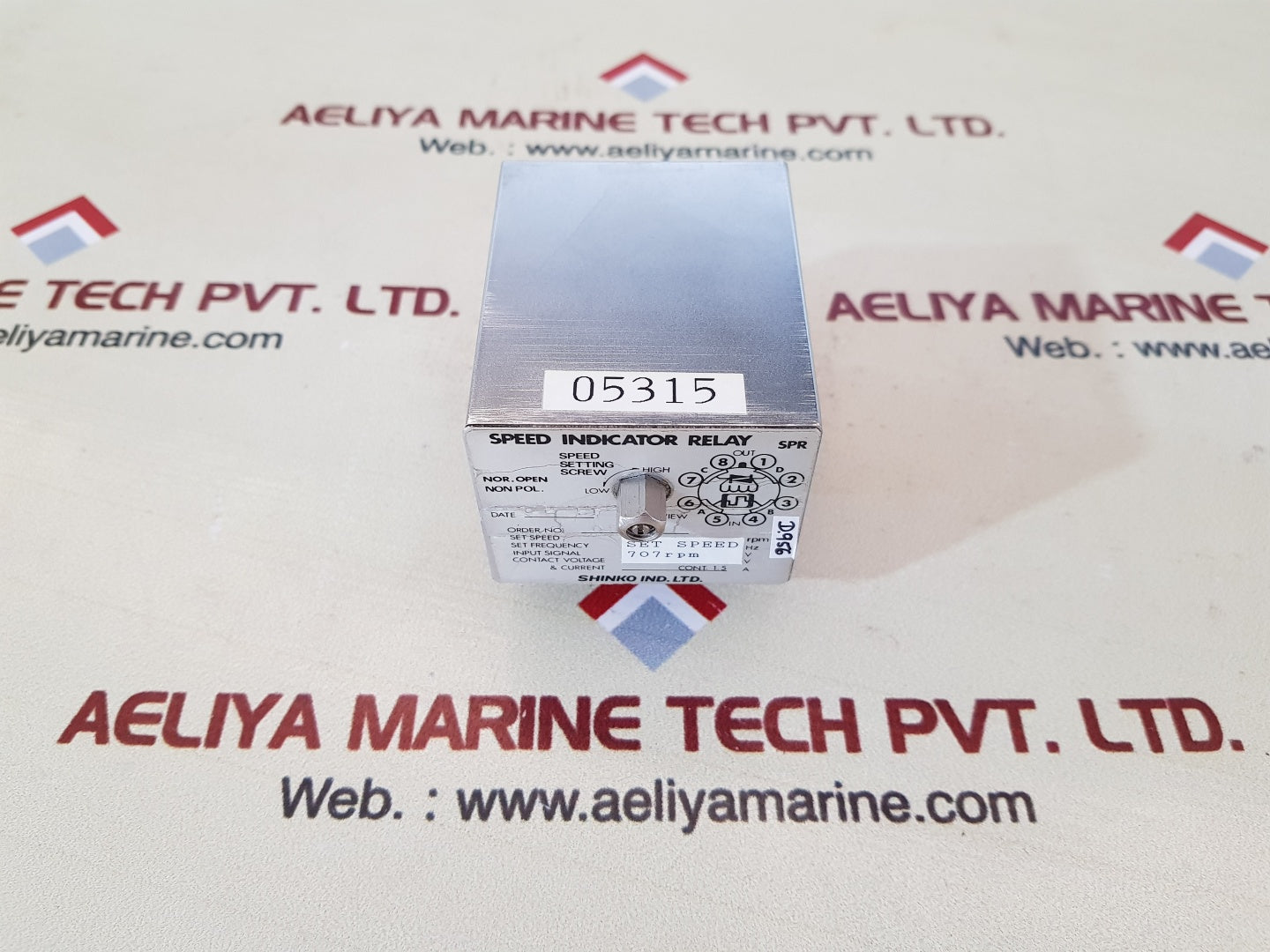 Shinko Speed Indicator Relay 707Rpm

