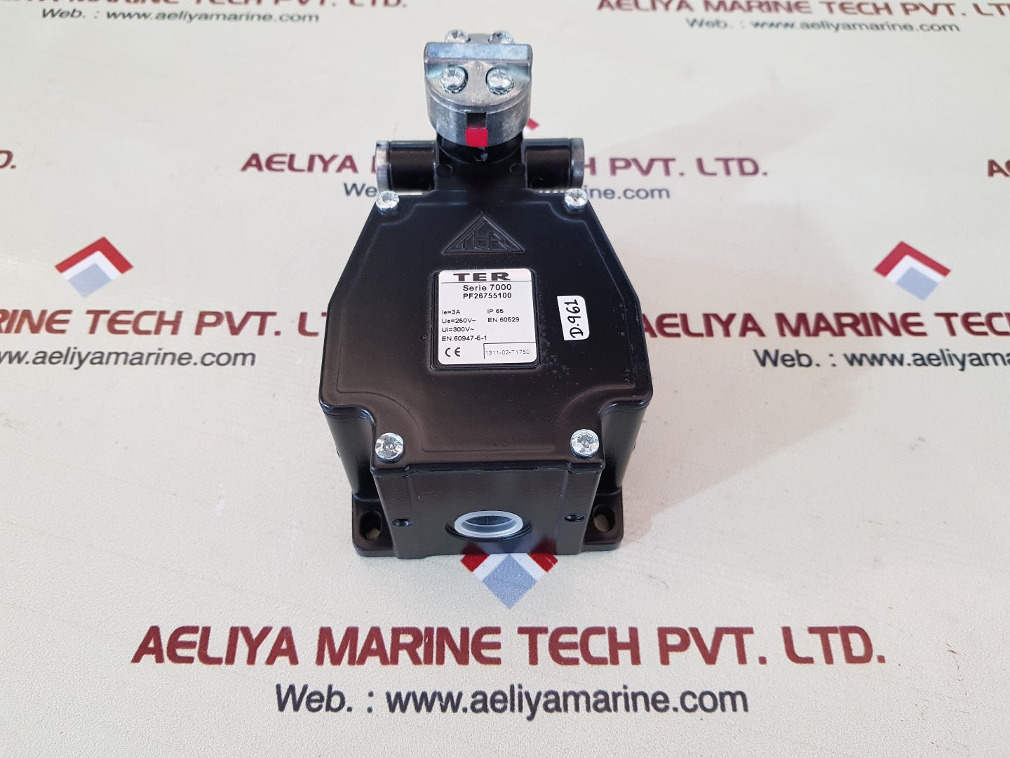 Ter serie 7000 pf26755100/1311-02-t1750 limit switch