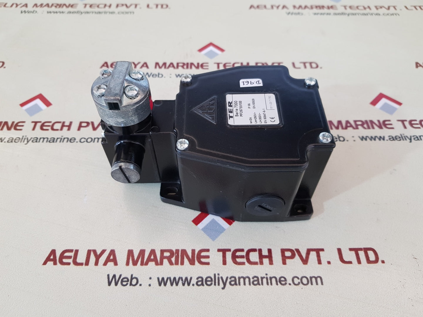Ter serie 7000 pf26755100/1311-02-t1750 limit switch