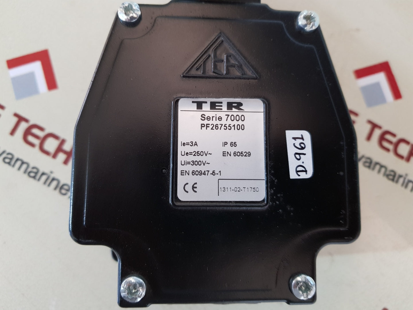 Ter serie 7000 pf26755100/1311-02-t1750 limit switch