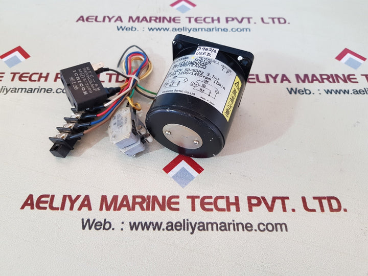 Yokogawa rm-f6a6pmpx095 reversible motor
