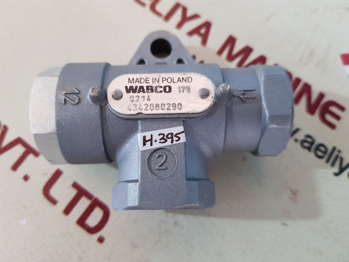 Wabco 4342080290 two way valve 