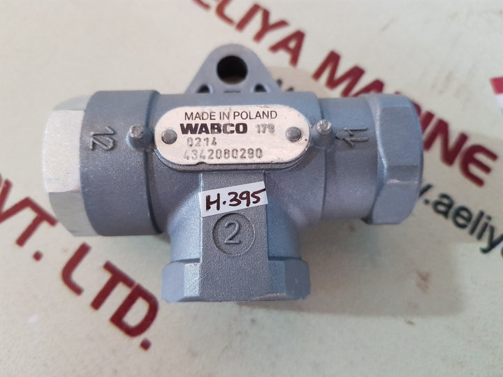Wabco 4342080290 two way valve 