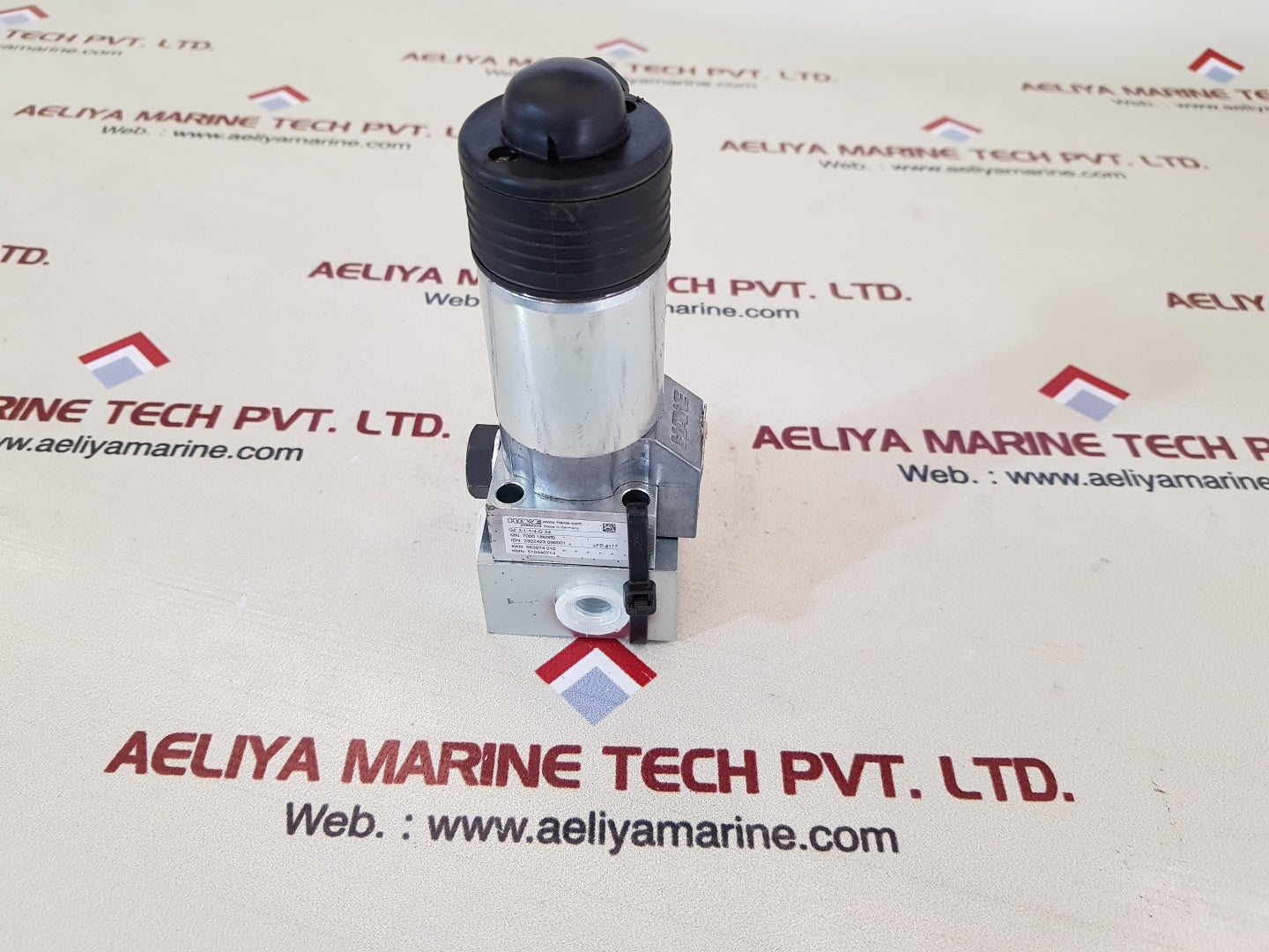 Hawe gz 3-1 hydraulik valve