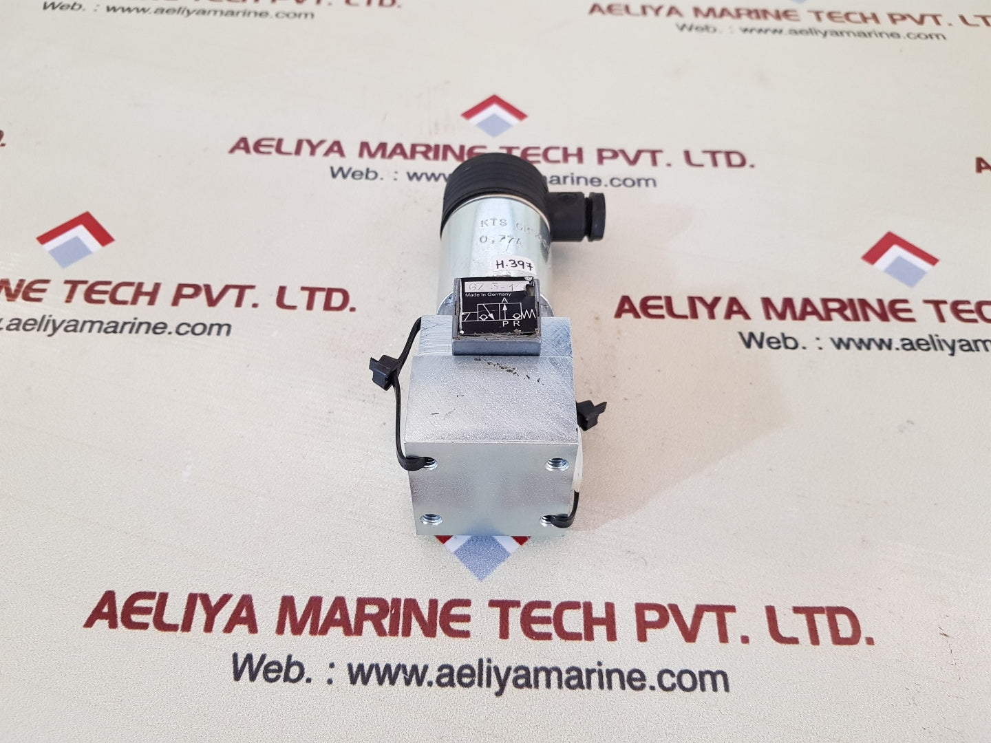 Hawe gz 3-1 hydraulik valve