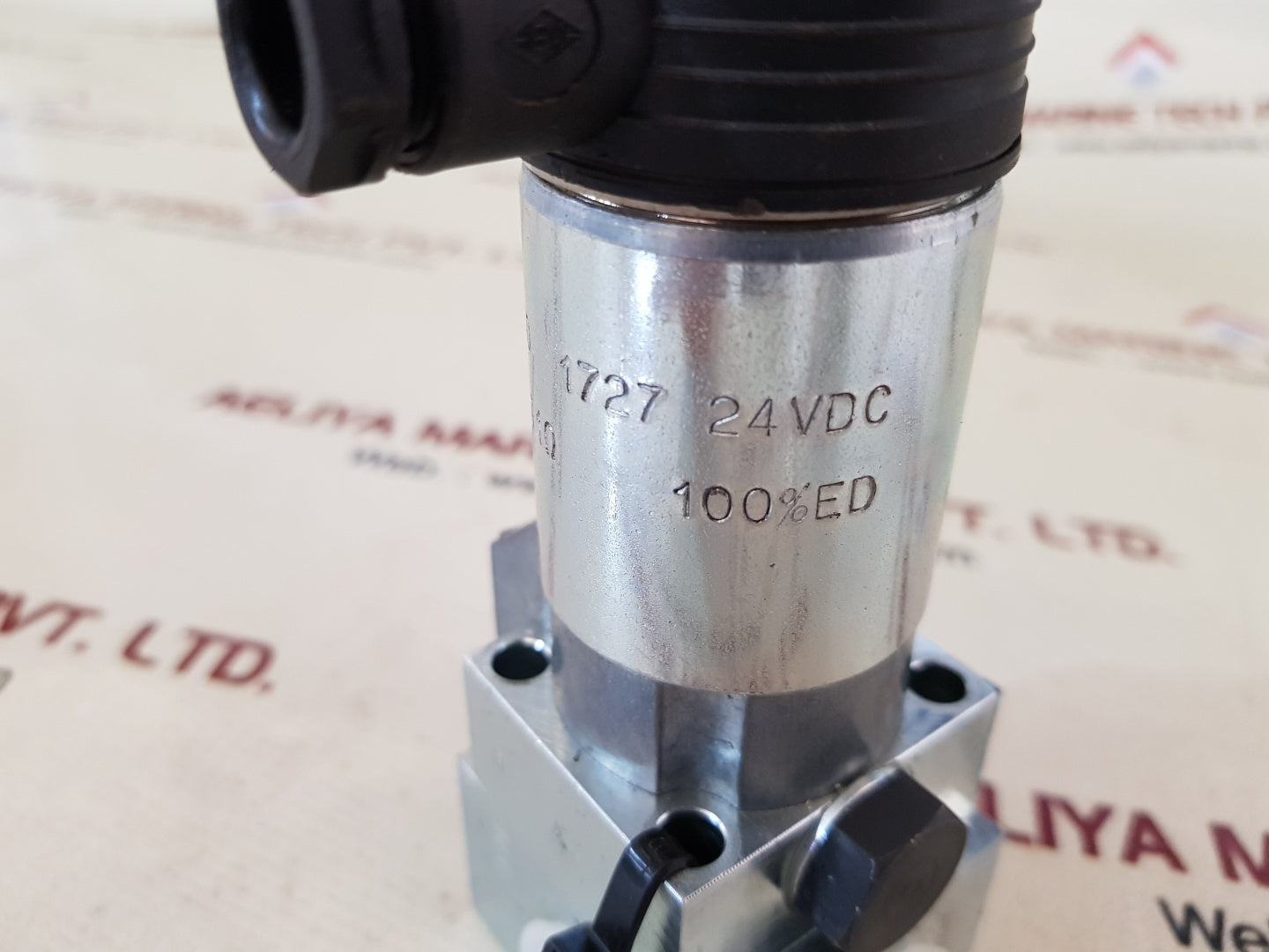 Hawe gz 3-1 hydraulik valve