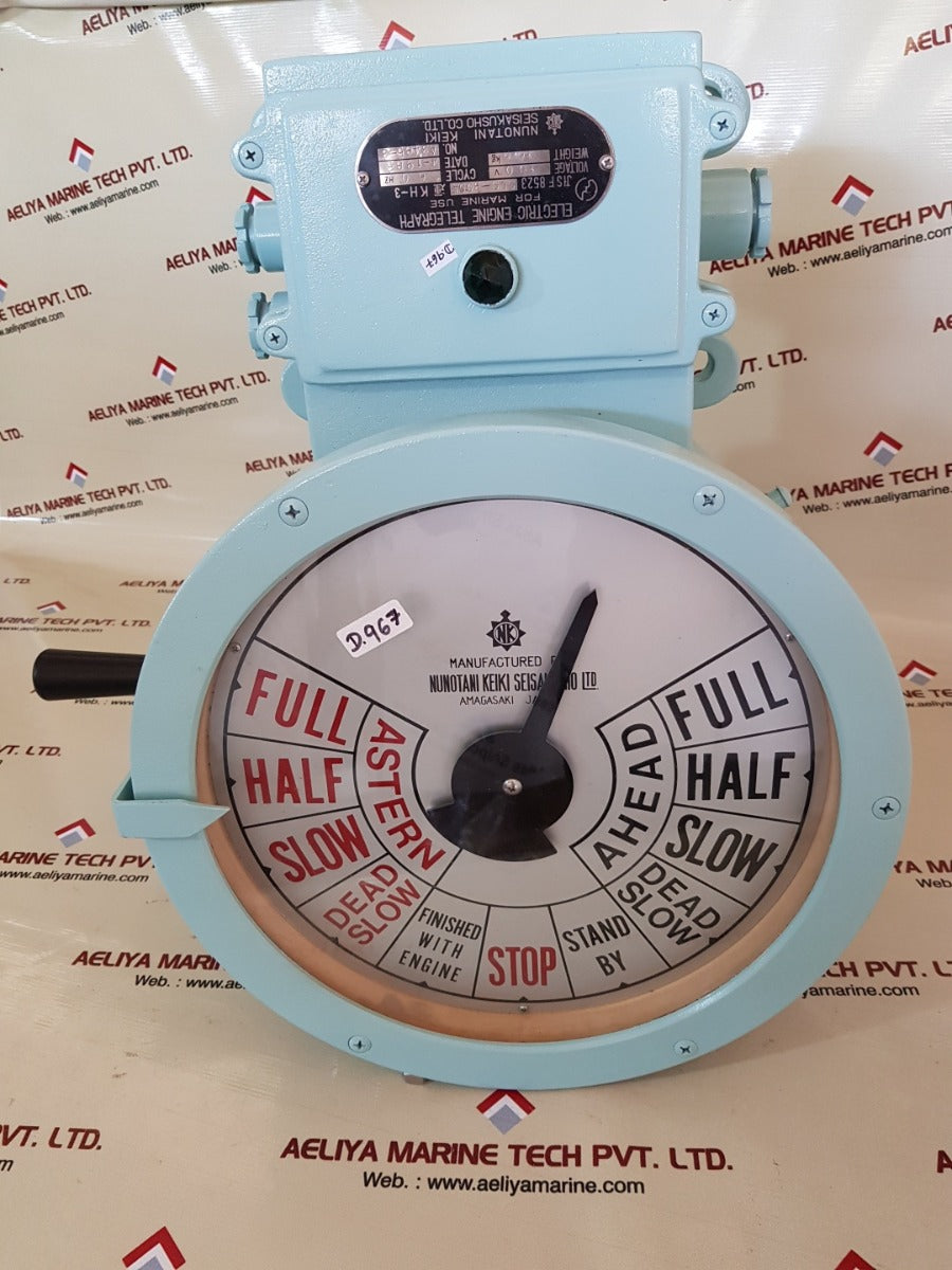 Nunotani keiki electric engine telegraph