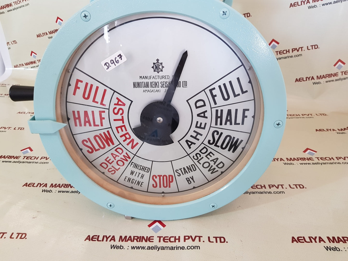 Nunotani keiki electric engine telegraph