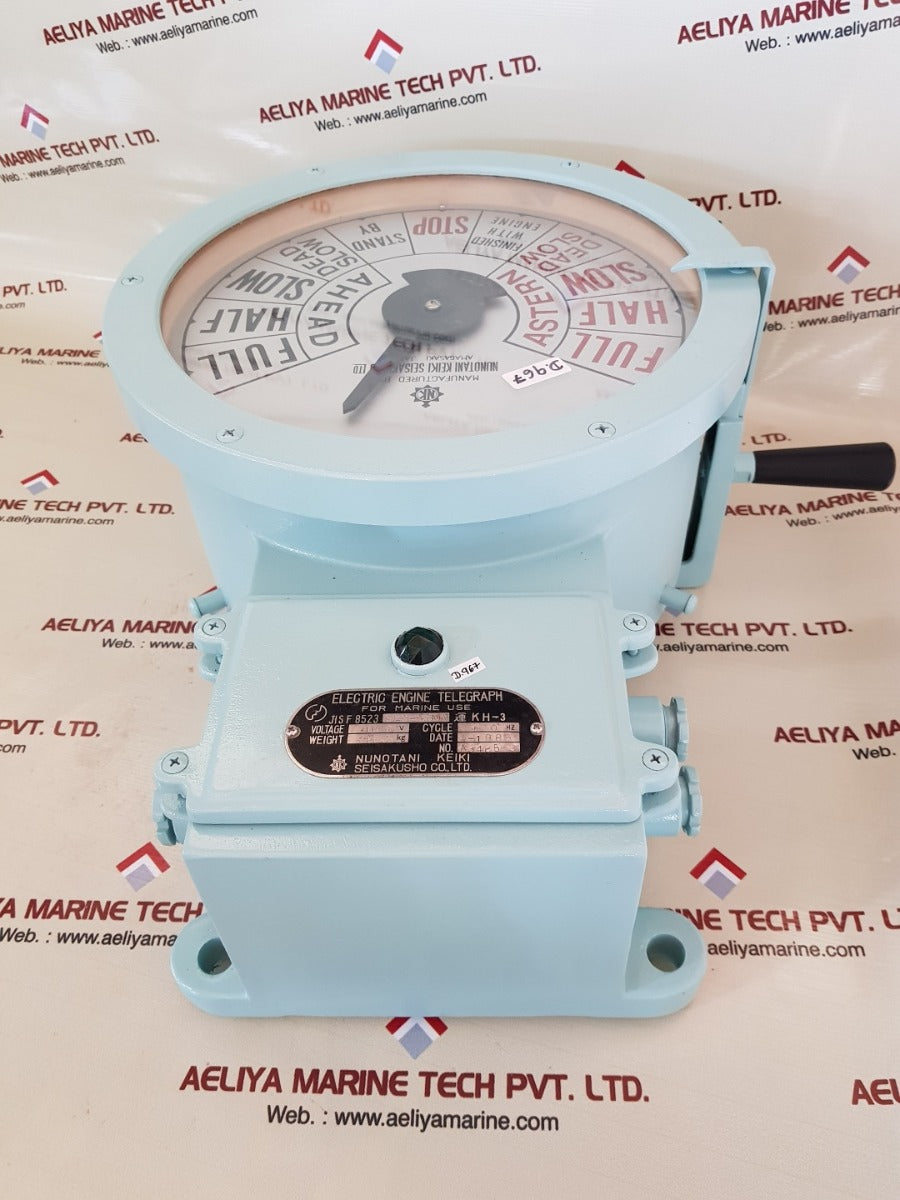 Nunotani keiki electric engine telegraph