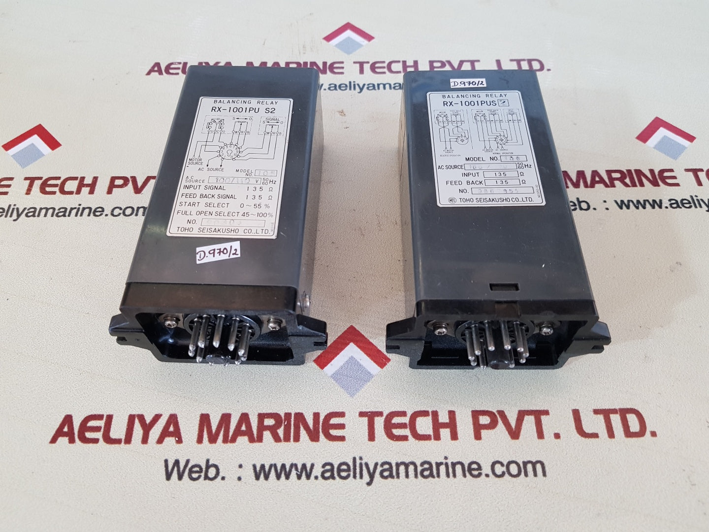 Toho rx-1001pu s2 balancing relay