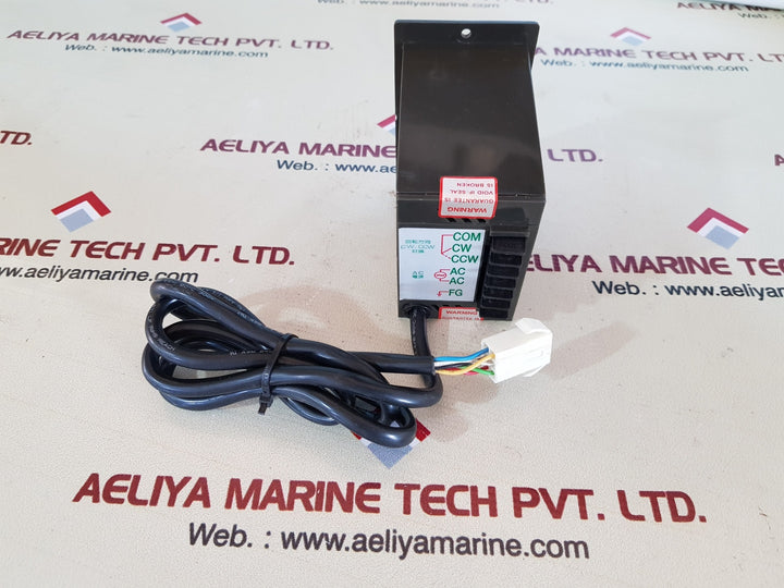 Speed control us 540-01-t