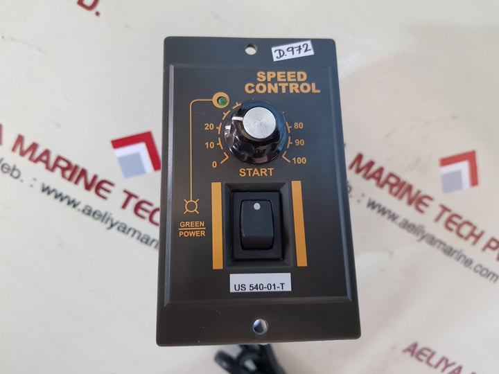 Speed control us 540-01-t