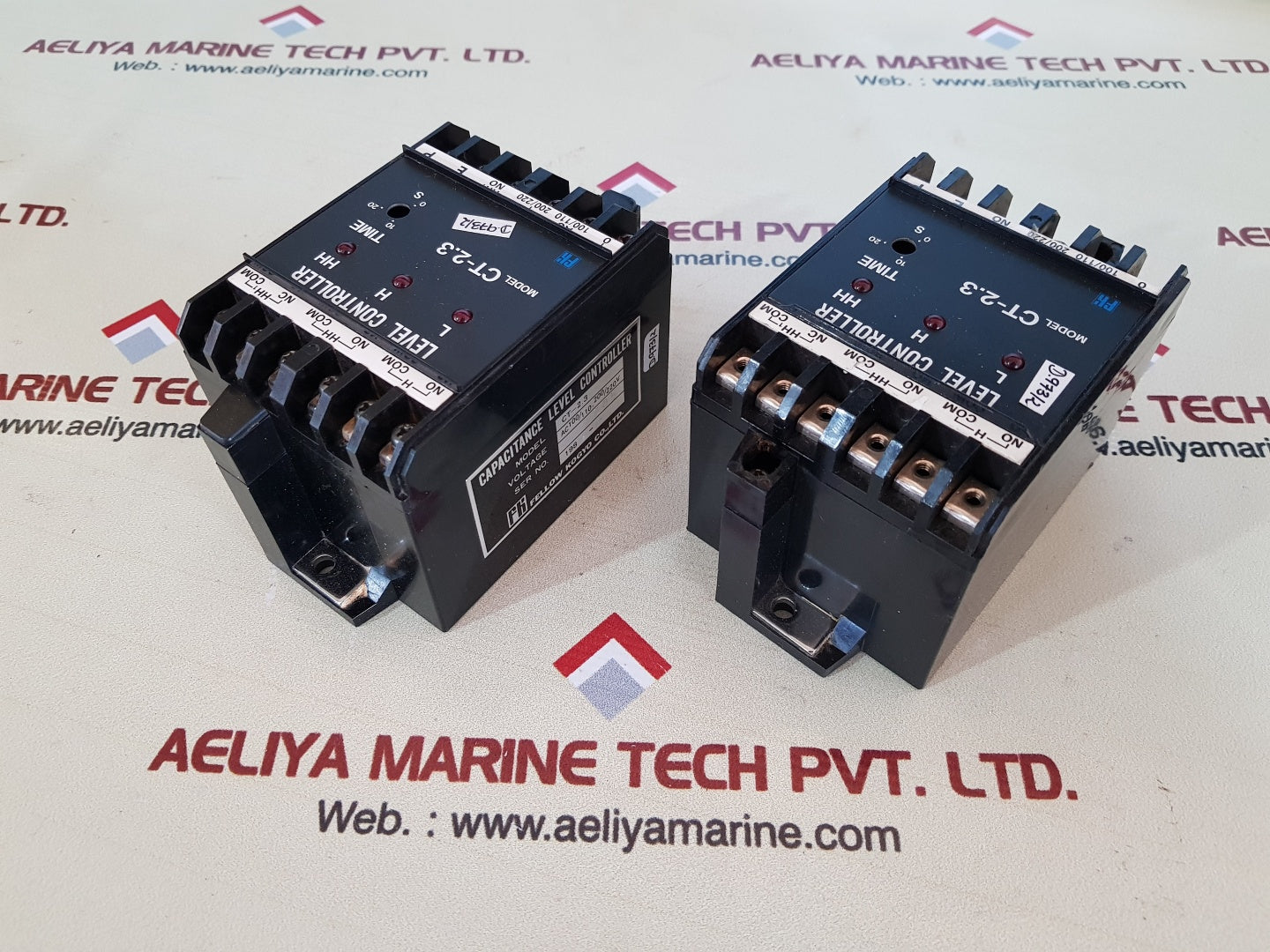 Fellow Kogyo Ct-2.3 Capacitance Level Controller