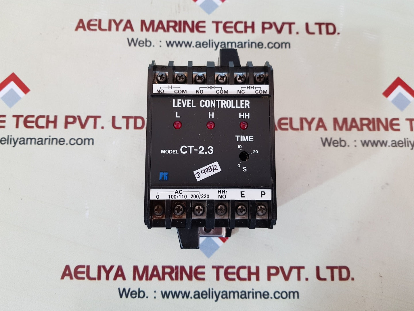 Fellow Kogyo Ct-2.3 Capacitance Level Controller
