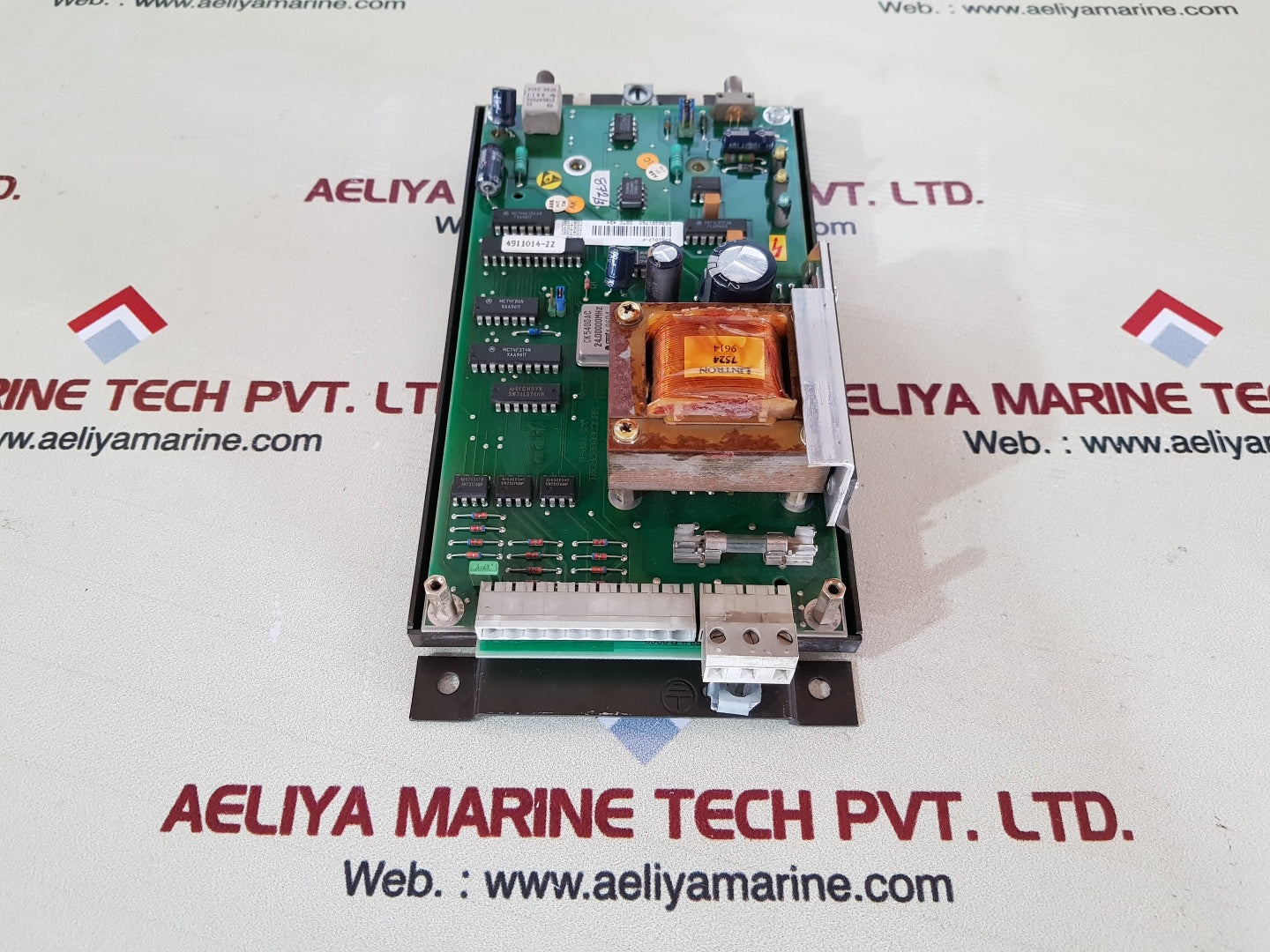 Abb master dstc 454 pcb card 5751017-f