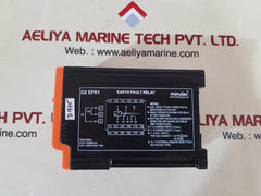Minilec d2 efr1 earth fault relay