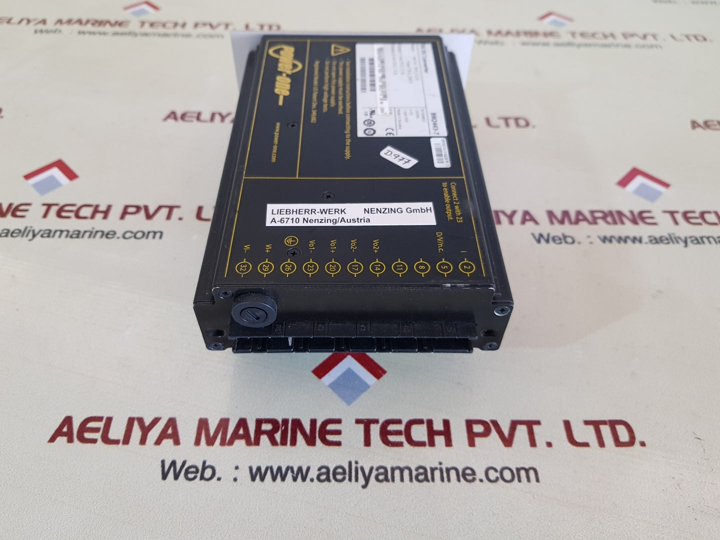 Power-one dc-dc converter bm2443-7