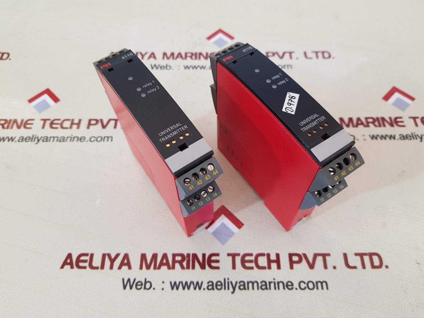 PR electronics 4116 universal transmitter 