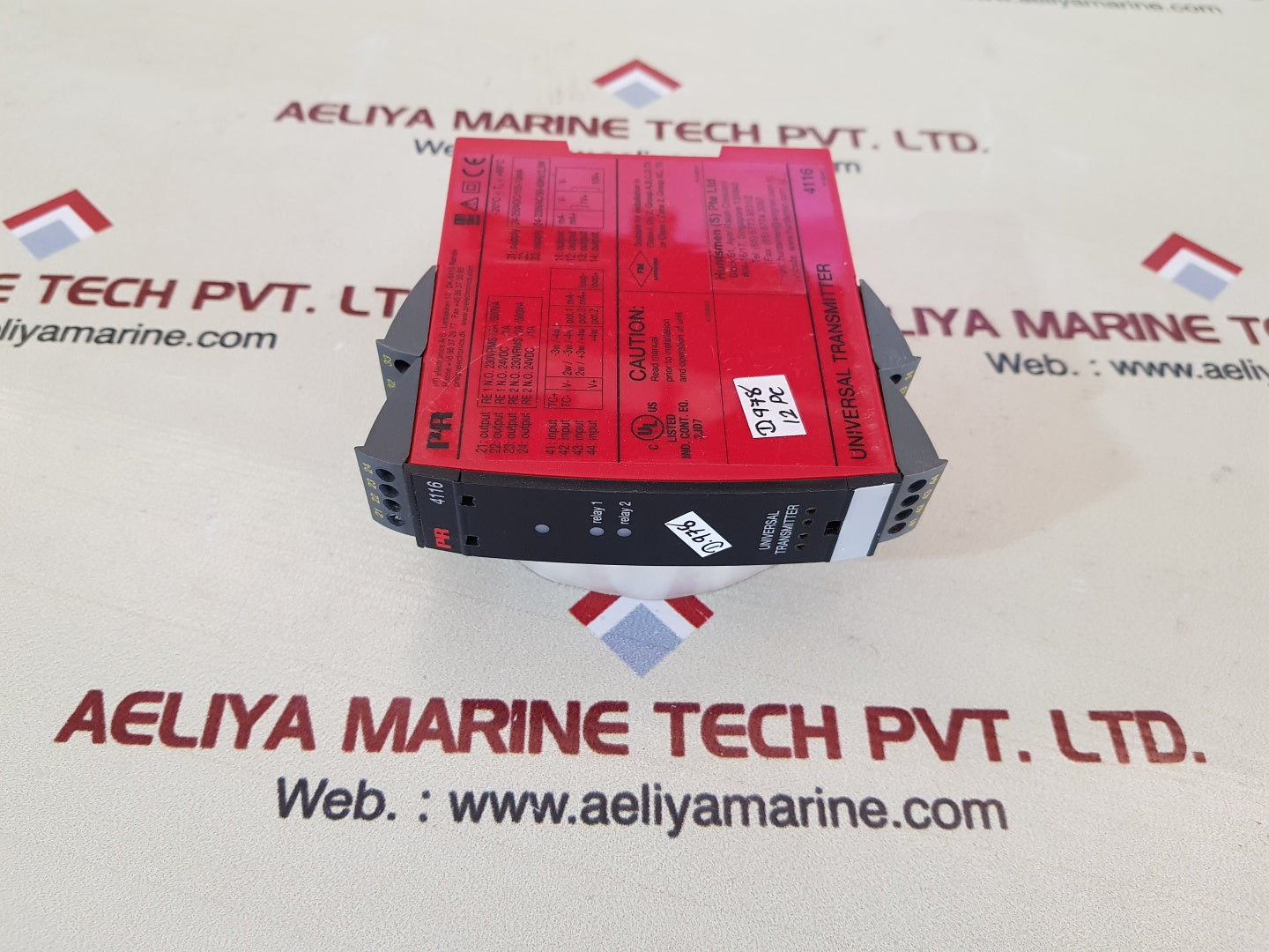 PR electronics 4116 universal transmitter 