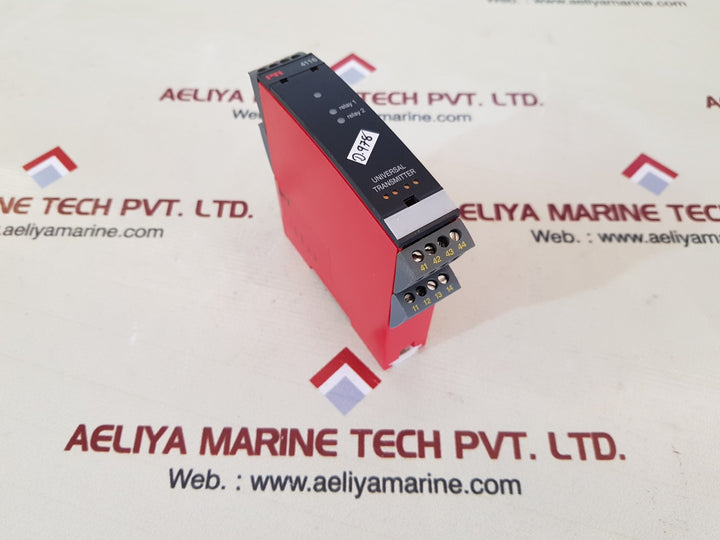 PR electronics 4116 universal transmitter 