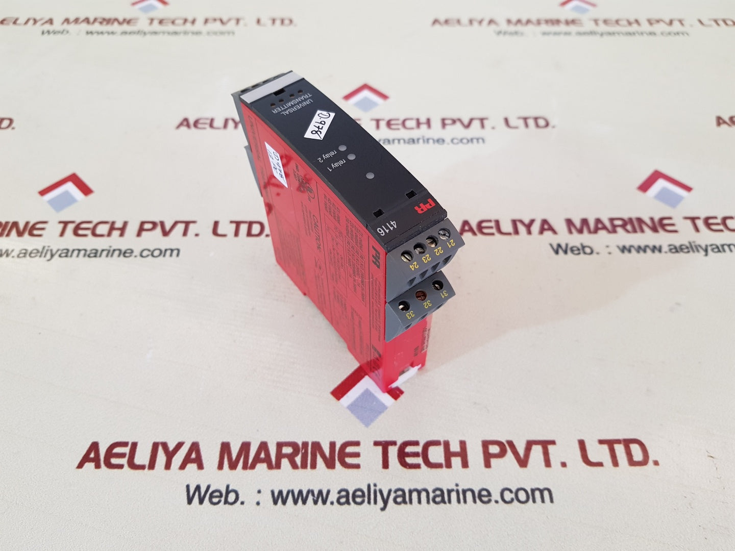PR electronics 4116 universal transmitter 